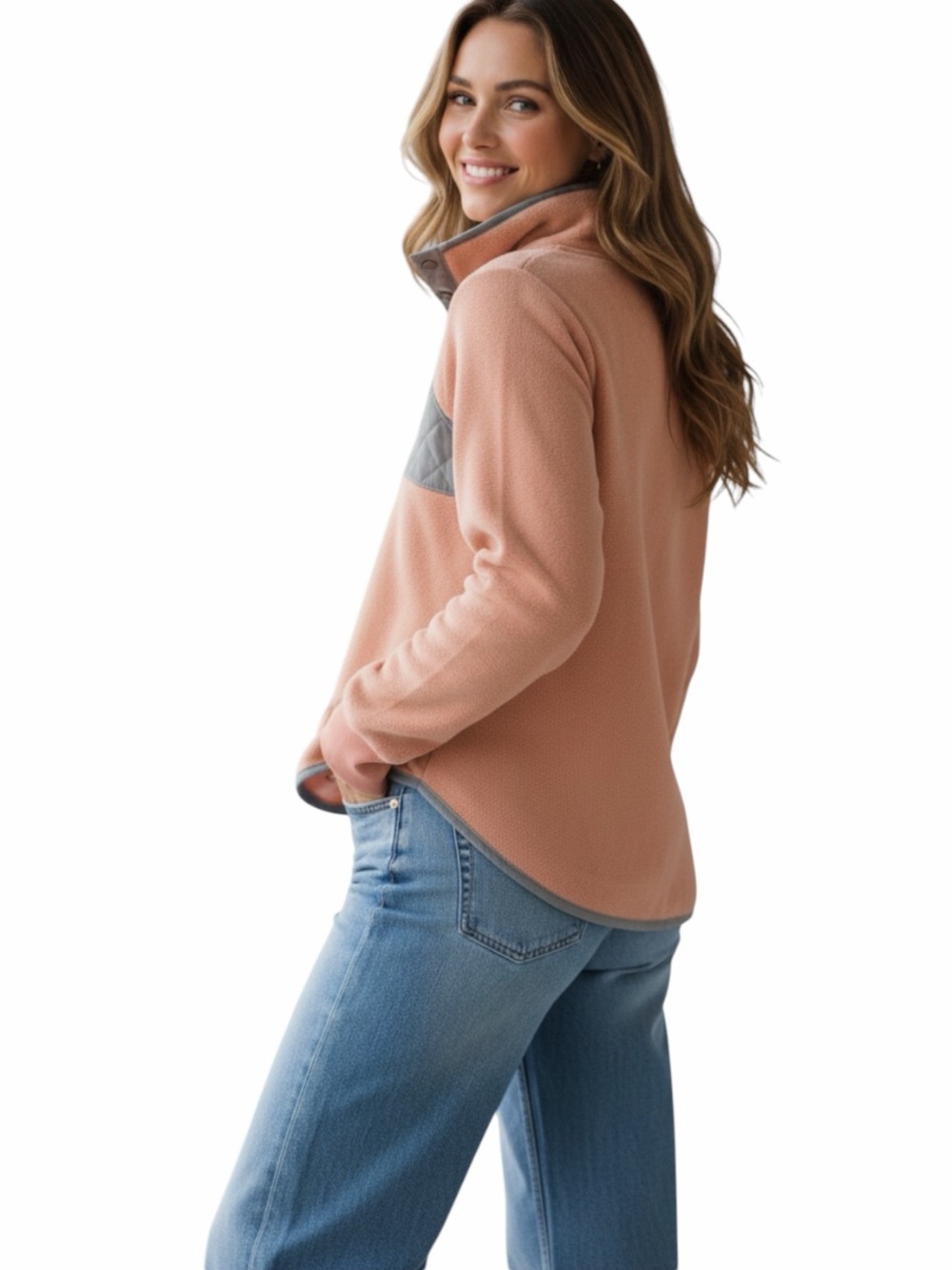 **NWT** entro Fleece Pullover